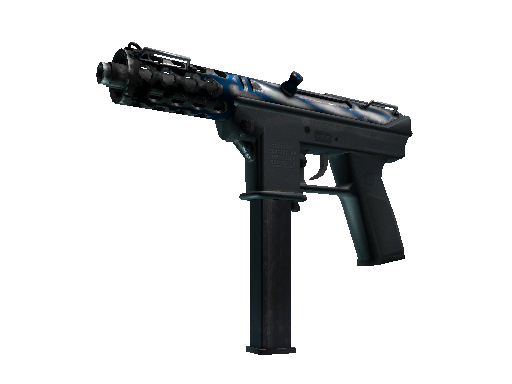 StatTrak™ Tec-9 | Titanium Bit (Field-Tested)