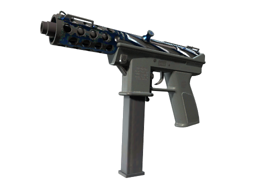 StatTrak™ Tec-9 | Titanium Bit (Field-Tested)