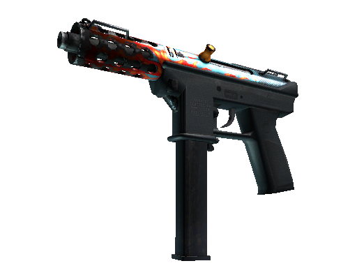 Tec-9 | Re-Entry (Well-Worn)