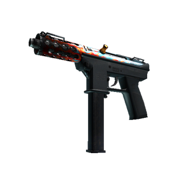 StatTrak™ Tec-9 | Re-Entry (Well-Worn)