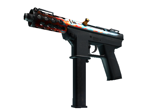 Image for the Tec-9 | Re-Entry weapon skin in Counter Strike 2