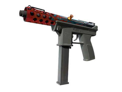 Tec-9 (StatTrak™) | Retour de flamme