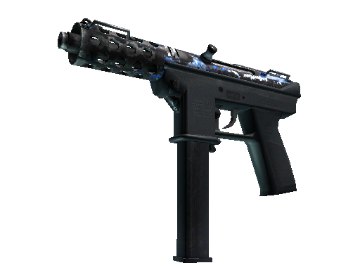 Tec-9 | Ice Cap (Battle-Scarred)