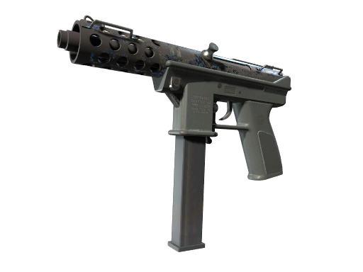 Tec-9 | Ice Cap (Battle-Scarred)