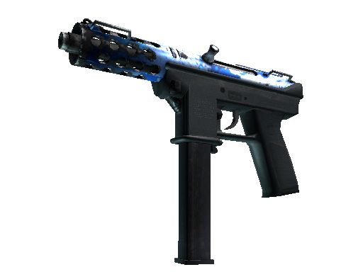 Tec-9 | Ice Cap (Well-Worn)