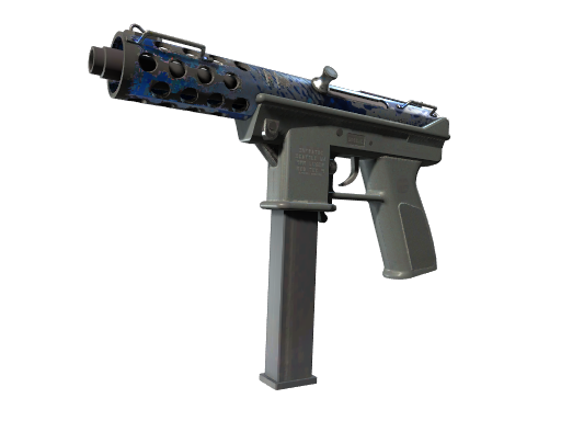 StatTrak™ Tec-9 | Ice Cap (Well-Worn)