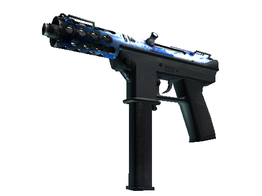 Image for the Tec-9 | Ice Cap weapon skin in Counter Strike 2
