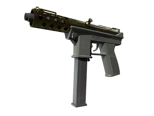 Tec-9 | Brass (Battle-Scarred)