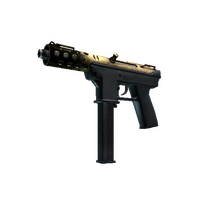 Souvenir Tec-9 | Brass (Battle-Scarred)