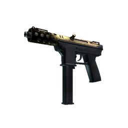 Souvenir Tec-9 | Brass (Battle-Scarred)