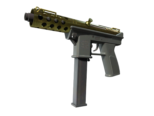 Souvenir Tec-9 | Brass (Minimal Wear)