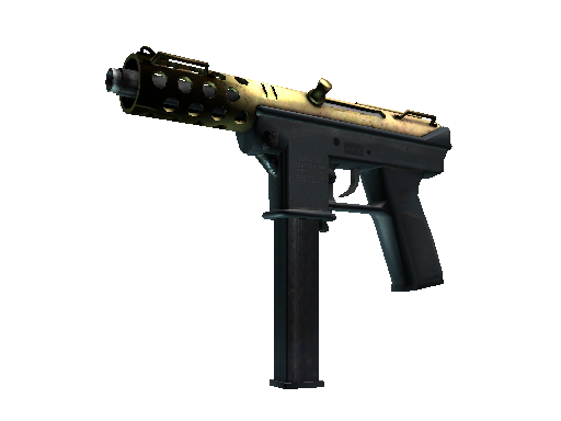 Souvenir Tec-9 | Brass (Well-Worn)