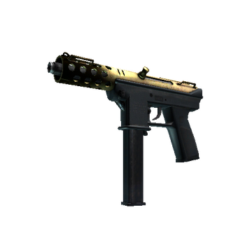Souvenir Tec-9 | Brass (Well-Worn)