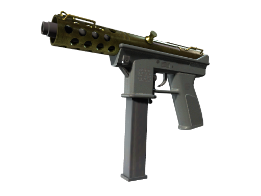 Tec-9 | Латунь (Поношенное)