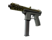 Tec-9 | Brass (Well-Worn)