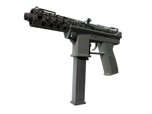 StatTrak™ Tec-9 | Трафарет (Закалённое в боях)