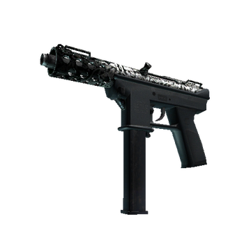 Tec-9 | Cut Out (Battle-Scarred)
