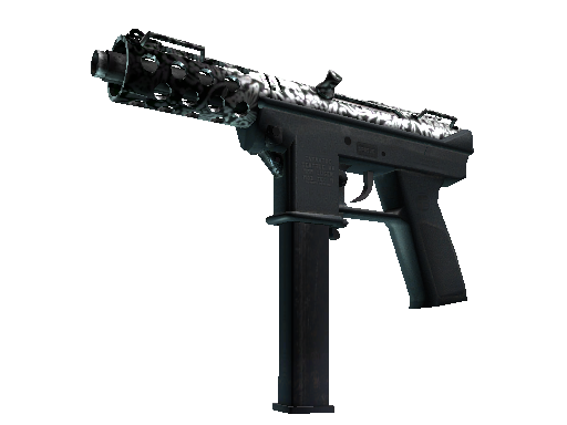 Tec-9 | 剪纸