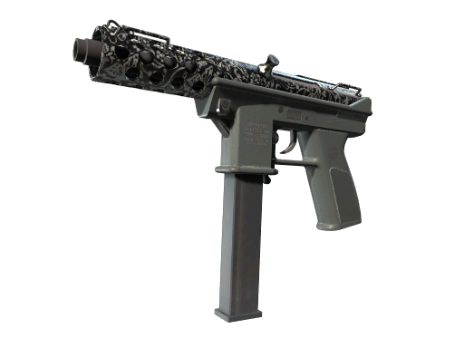 StatTrak™ Tec-9 | Cut Out (Minimal Wear)