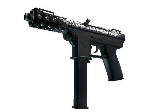 StatTrak™ Tec-9 | Cut Out (Well-Worn)