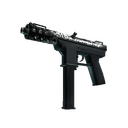 StatTrak™ Tec-9 | Cut Out (Well-Worn)