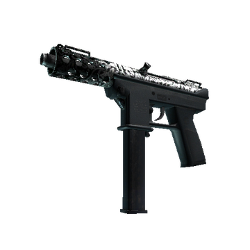 StatTrak™ Tec-9 | Cut Out (Well-Worn)