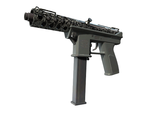 Tec-9 | Трафарет (Немного поношенное)