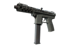 StatTrak™ Tec-9 | Cut Out (Well-Worn)