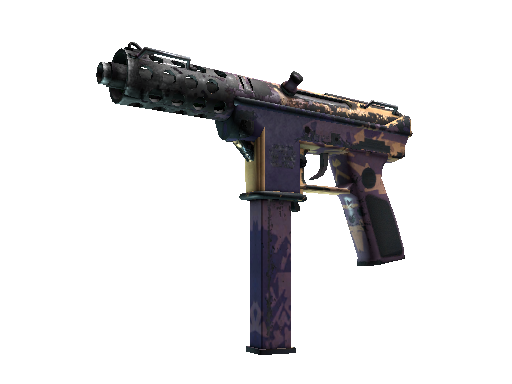 Tec-9 | Sandstorm (Battle-Scarred)