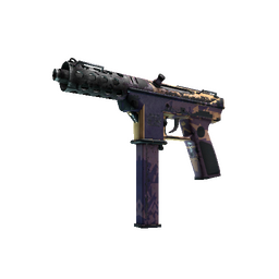 free csgo skin StatTrak™ Tec-9 | Sandstorm (Battle-Scarred)