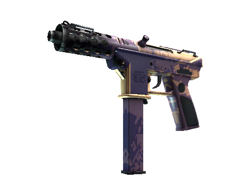 StatTrak™ Tec-9 | Sandstorm (Well-Worn)