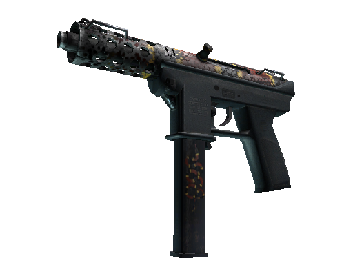 Tec-9 | Snek-9 (Battle-Scarred)