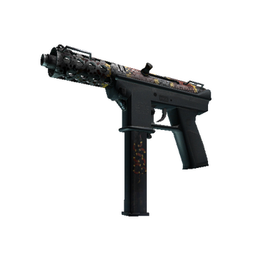 StatTrak™ Tec-9 | Snek-9 (Battle-Scarred)