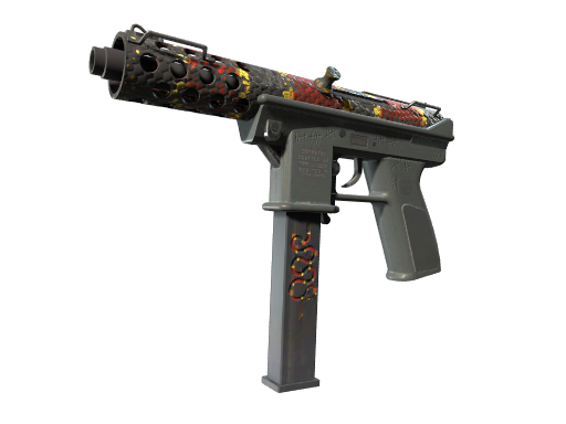 StatTrak™ Tec-9 | Snek-9 (Battle-Scarred)