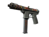 StatTrak™ Tec-9 | Snek-9 (Battle-Scarred)