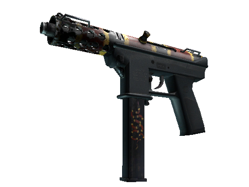 Image for the Tec-9 | Snek-9 weapon skin in Counter Strike 2