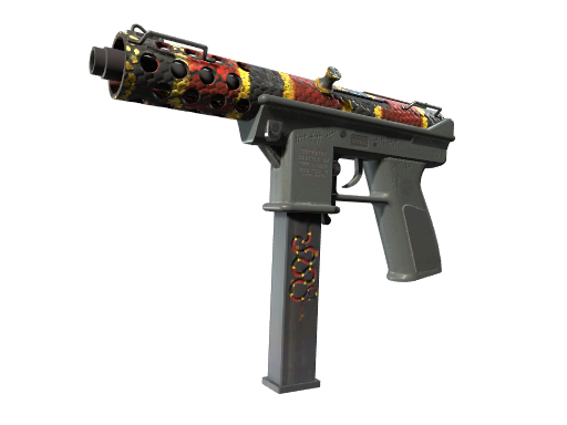 StatTrak™ Tec-9 | Snek-9 (Well-Worn)