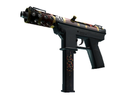 StatTrak™ Tec-9 | Snek-9 (Well-Worn)