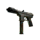 Tec-9 | Cracked Opal (Battle-Scarred)