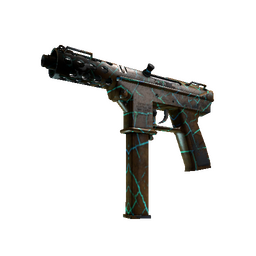 free csgo skin StatTrak™ Tec-9 | Cracked Opal (Battle-Scarred)