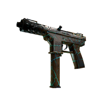 Tec-9 | Cracked Opal (Battle-Scarred)