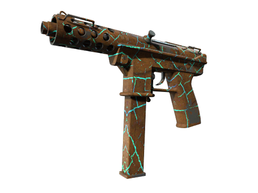 Tec-9 | Cracked Opal (Testado no Terreno)