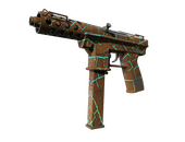 Tec-9 | Cracked Opal (Battle-Scarred)