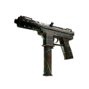 Tec-9 | Cracked Opal (Well-Worn)