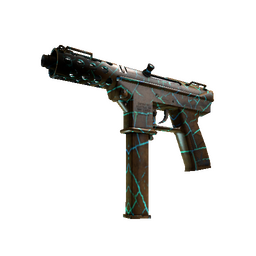 Tec-9 | Cracked Opal (Well-Worn)