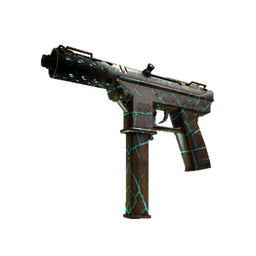 Tec-9 | Cracked Opal (Well-Worn)
