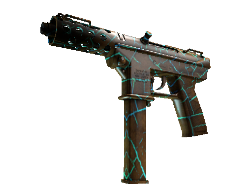 Tec-9 | Cracked Opal (Minimal Wear)