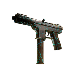 StatTrak™ Tec-9 | Cracked Opal (Minimal Wear)