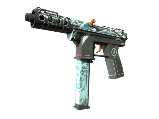 StatTrak™ Tec-9 | Avalanche (Battle-Scarred)