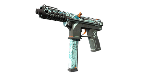 Tec-9 | Avalanche (Battle-Scarred)